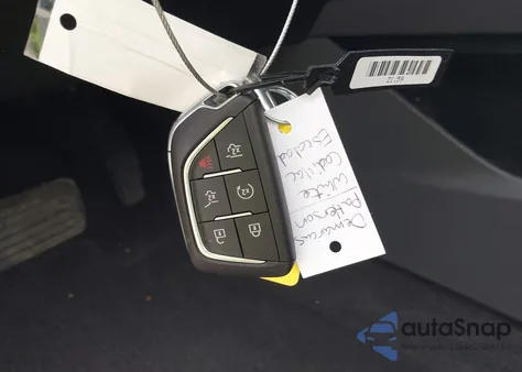 2023 Cadillac Escalade 2Wd Sport Platinum from USA, damaged, VIN 1GYS3GKL3PR121637